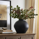 Premium Bosa Vessel - Aged Black Terracotta