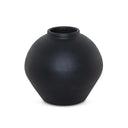 Premium Bosa Vessel - Aged Black Terracotta