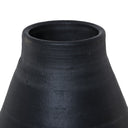 Luxe Living Sesto Vessel - Aged Black Terracotta