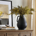 Luxe Living Sesto Vessel - Aged Black Terracotta