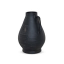 Luxe Living Sesto Vessel - Aged Black Terracotta