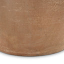 Luxe Living Atrani Vessel - Aged Natural Terracotta