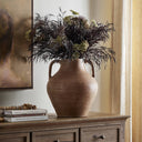Luxe Living Atrani Vessel - Aged Natural Terracotta