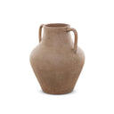 Luxe Living Atrani Vessel - Aged Natural Terracotta