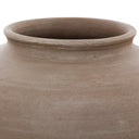 Unique Civita Vessel - Aged Natural Terracotta