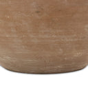 Unique Civita Vessel - Aged Natural Terracotta