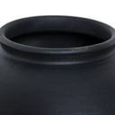 Unique Civita Vessel - Aged Black Terracotta