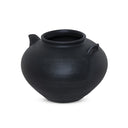 Unique Civita Vessel - Aged Black Terracotta