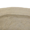 Olive Olivos Paper Mache Vessel-Tall