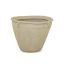 Olive Olivos Paper Mache Vessel-Tall