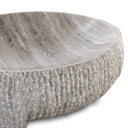 Chic Montero Bowl - Antique White Marble