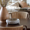 Chic Montero Bowl - Antique White Marble