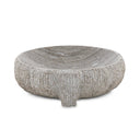 Chic Montero Bowl - Antique White Marble