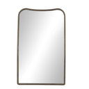 Chic Patz Floor Mirror - Antiqued Brass Aluminum