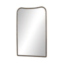 Chic Patz Floor Mirror - Antiqued Brass Aluminum
