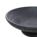 Elegant Perla Bowls - Aged Black Terracotta