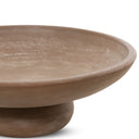 Elegant Perla Bowls - Aged Natural Terracotta