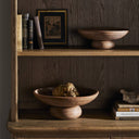 Elegant Perla Bowls - Aged Natural Terracotta