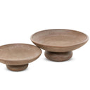 Elegant Perla Bowls - Aged Natural Terracotta