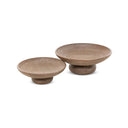 Elegant Perla Bowls - Aged Natural Terracotta