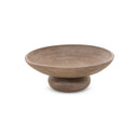 Elegant Perla Bowls - Aged Natural Terracotta