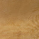 Luxe Living Suz Lazy Susan - Amber Cast Glass