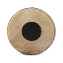 Luxe Living Suz Lazy Susan - Amber Cast Glass