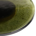 Luxe Living Suz Lazy Susan - Moss Cast Glass