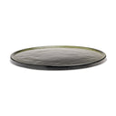 Luxe Living Suz Lazy Susan - Moss Cast Glass