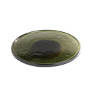 Luxe Living Suz Lazy Susan - Moss Cast Glass