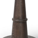 Cassian Bistro Table - Honed White Marble