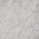 Alaric Goetz Bistro Table - Honed White Marble