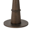 Cassian Bistro Table - Warm Grey Marble