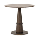 Cassian Bistro Table - Warm Grey Marble