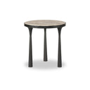 Aveline Billings End Table - Fossil Marble