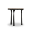 Aveline Billings End Table - Fossil Marble