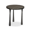 Aveline Billings End Table - Grey Italian Marble