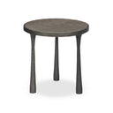 Aveline Billings End Table - Grey Italian Marble