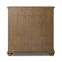 Luminara Geoffrey Tall Dresser - Worn Oak