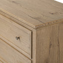 Luminara Geoffrey Tall Dresser - Worn Oak
