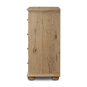 Luminara Geoffrey Tall Dresser - Worn Oak
