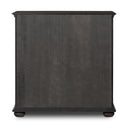Luminara Geoffrey Tall Dresser - Smoked Black
