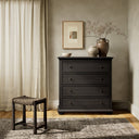 Luminara Geoffrey Tall Dresser - Smoked Black