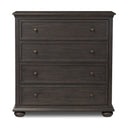 Luminara Geoffrey Tall Dresser - Smoked Black