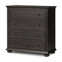 Luminara Geoffrey Tall Dresser - Smoked Black