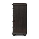Luminara Geoffrey Tall Dresser - Smoked Black