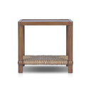 Solara Gabriella End Table - Brown Mindi