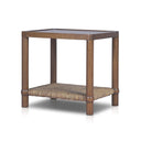 Solara Gabriella End Table - Brown Mindi
