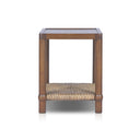 Gabriella End Table - Brown Mindi
