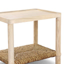 Gabriella End Table - Light Natural Sungkai